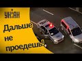 Водители в Минске не давали проехать милиции
