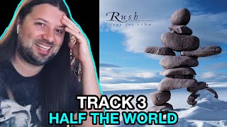 REACTION! RUSH Half The World 1996 Test For Echo Album