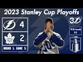 Lightning vs Maple Leafs ROUND 1, GAME 5 Fan Reaction | 2023 Stanley Cup Playoffs