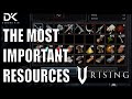 V Rising - The Most Important Resources, Where To Get Them, And What They Look Like