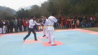 Itf taekwondo spring in 1 ruru taekwondo championship 2075