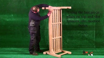 How To Build A Teak Queensbury Bench