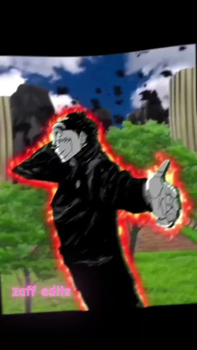 credits to @NobitzEditz❤ #anime #gojo #jujutsukaisen #edi#animeedit #shorts #trending #fyp