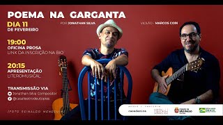 Poema na Garganta - Jonathan Silva e Casa Teatro de Utopias