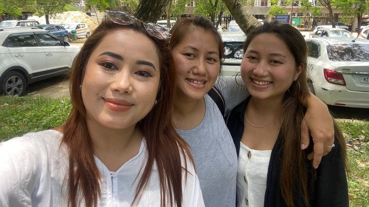 US lam pan in ka u te pawh an haw leh ta|Aizawl to Lengpui VLOG|