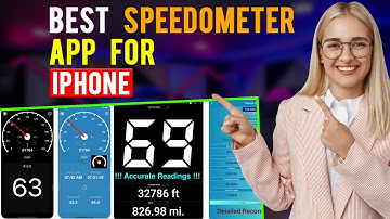 Best Speedometer Apps for iPhone/ iPad / iOS (Which is the Best Speedometer App?)