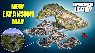 Gta 3: Upstate Liberty Full Map Showcase