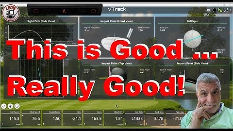 VTrack Golf Launch Monitor Beta Software Update