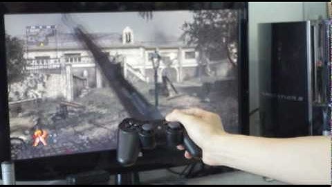 PS3 R1 4 MODES Rapid fire dualshock 3 controller Demo