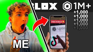 FREE ROBUX TIKTOK METHODS THAT ACTUALLY WORK! image