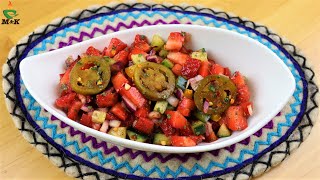 Strawberry Salsa By Mommy And Kitchen