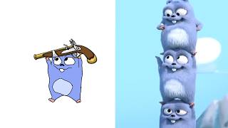 Grizy and the lemmings new episode 02 15 funny drawing meme