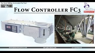 Automatic Grains Flow Controller FC3 | Grain Flow Control System