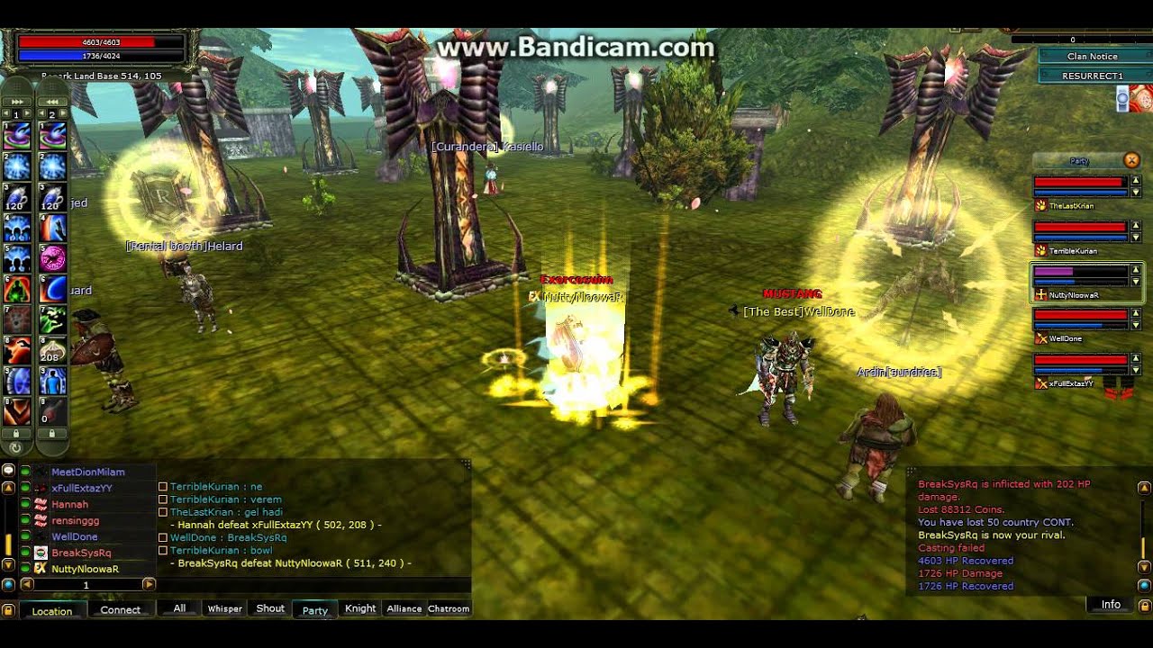 Resurrection Ronarkland Base Koxper