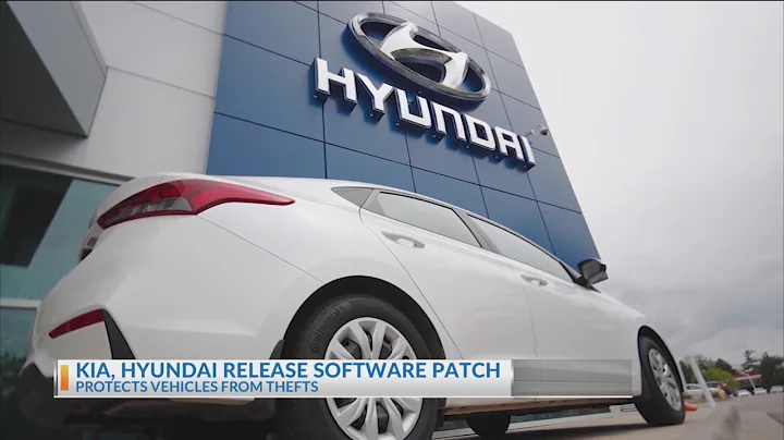 Hyundai rolling out new software to fight thefts