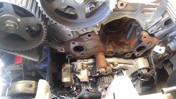 Last VR4 Built - Timing Belt, Tensioner, and Water Pump Removal