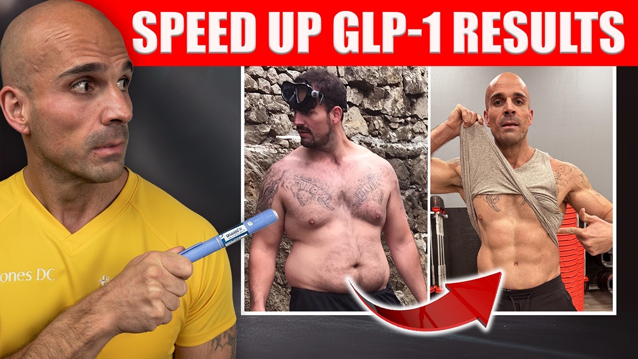 DOCTOR REVEALS HACKS TO SPEED UP GLP-1 WEIGHT LOSS (NOT WHAT YOU THINK)