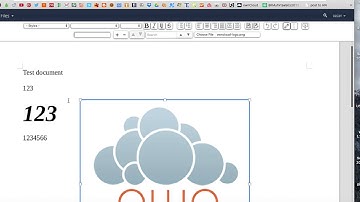 ownCloud LibreOnline Application Demo