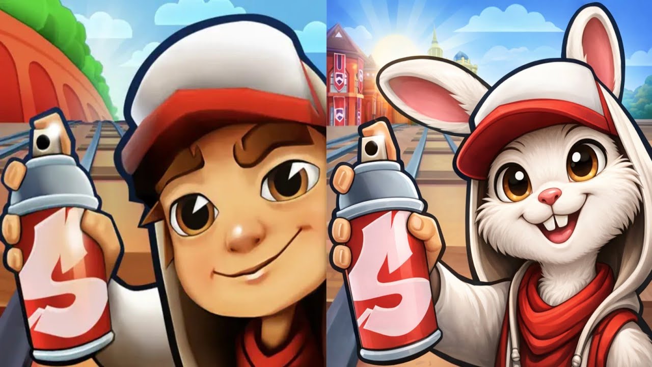 Subway surfers : Classic 2025 🆚 Oxford 2025 Map Comparison 