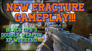EPIC *NEW* GAMEMODE ADDED IN BO3! BLACK OPS 3: FRACTURE GAMEPLAY! AND DOUBLE WEAPON XP