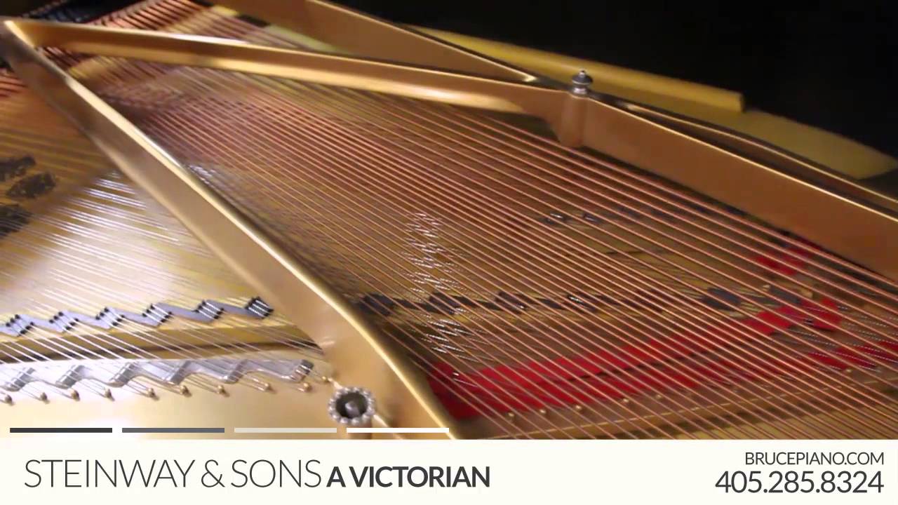 Steinway and Sons - A Victorian