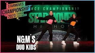 N&M´s [3rd place] | DUO KIDS | Starmoves Championship 2023