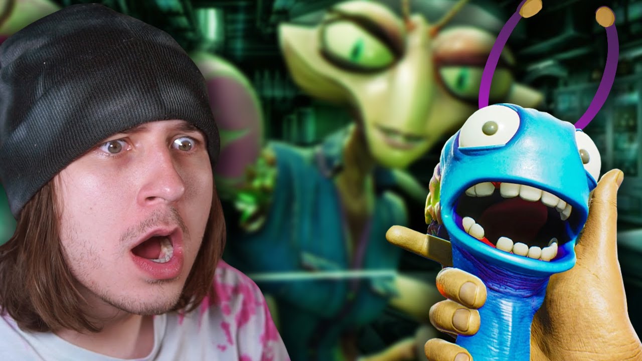 Space Women Are Hot (wawaweewa) - High On Life #1