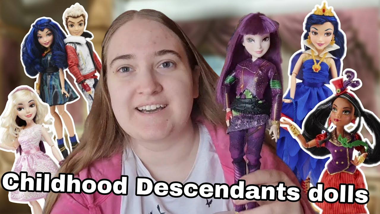 Куклы из моего детства "Наследники".