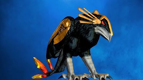 3D Stylistic Creature_Ravnix