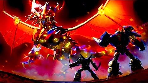 Ultra Magnus & Wheeljack VS Predaking AMV