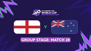 ICC Women's T20 World Cup 2026: England vs New Zealand(English) #t20worldcup screenshot 5