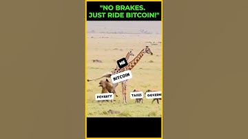 Alleen ik en Bitcoin 😂😂 #shorts