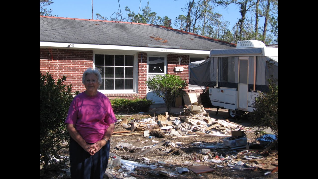 Hurricane Katrina 3 of 4 Rats Nest Road/Lakeview/Slidell - YouTube