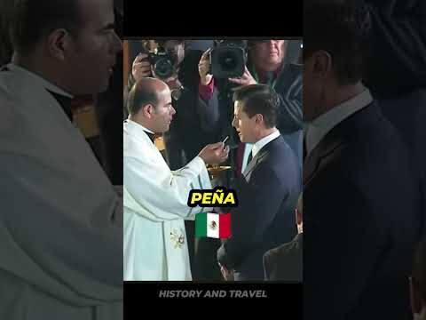 Líderes en Misa ⛪🙏😇 #presidentes #lideres #misa #church #iglesia #religion #shortvideo