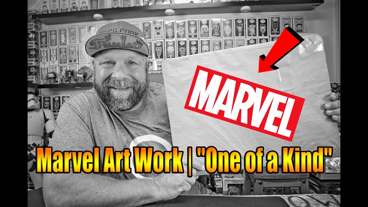 Marvel Art Work | One of a Kind