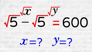 France | A Nice Algebra Problem | Math Olympiad | A Nice Radical Problem