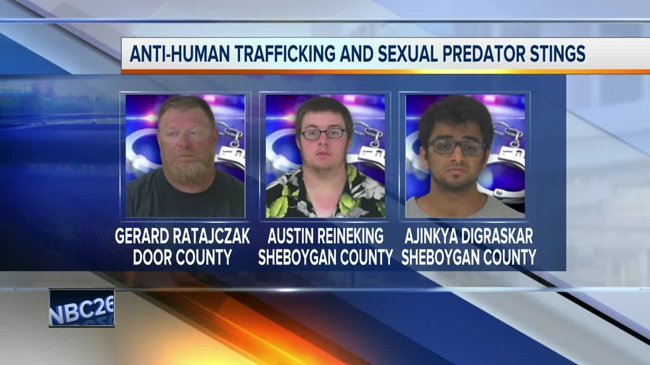 25 arrested in statewide anti-human trafficking sting - YouTube