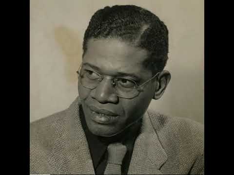 Abner Berry praises Louise Thompson Patterson