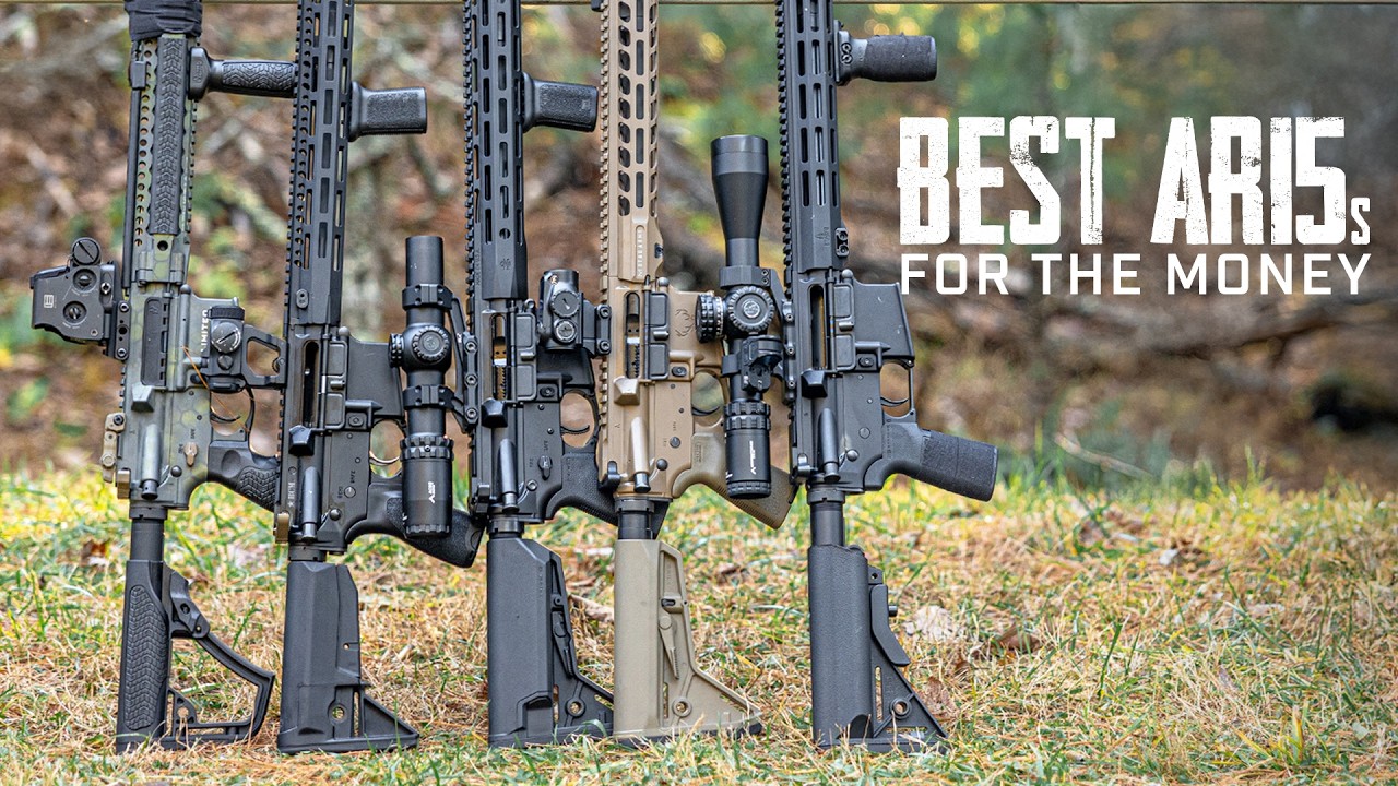 Пять лучших AR-15 по соотношению цены и качества в 2026 году