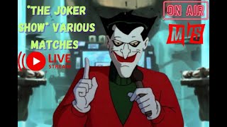 🔴LIVE - MultiVersus The Joker Show