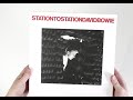 David Bowie / Station to Station box set unboxing video