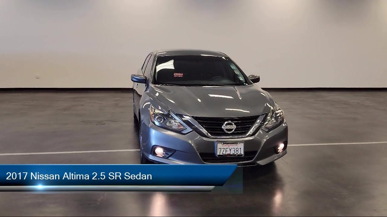 2017 Nissan Altima 2.5 SR Sedan Victorville Apple Valley Hesperia