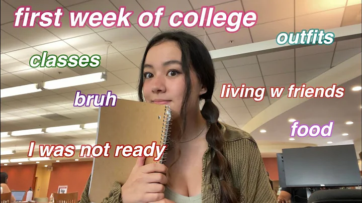 FIRST WEEK OF COLLEGE VLOG *senior year at chapman...