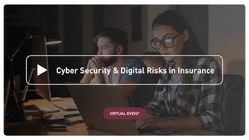 Cyber Security & Digital Risks in Insurance: Fireside Chat - Data Ownership & Privacy