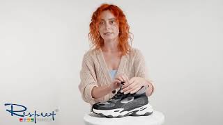 Серые кроссовки из спилка IK42-136582 - Видео от Respect Shoes