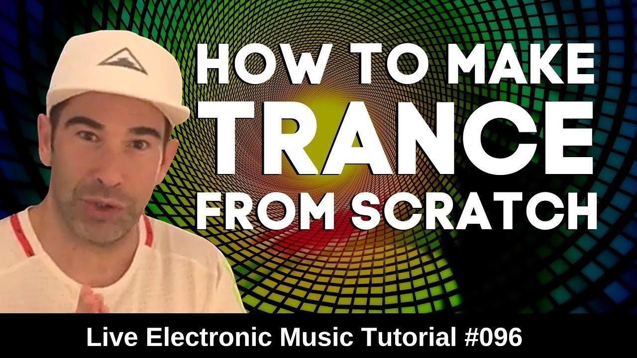 How to make Progressive trance with Sylenth1 + Logic Template | Live Electronic Music Tutorial 