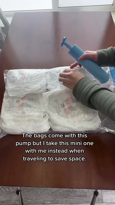 These Vacuum Seal Bags Are the Best Travel Hack