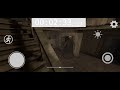 Jogando granny remake no celular em modo speed run