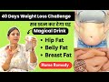 How to Loose 7 Kg weight in 7 Days |  Weight Loose Drink with Diet Chart | Dr. Upasana Vohra