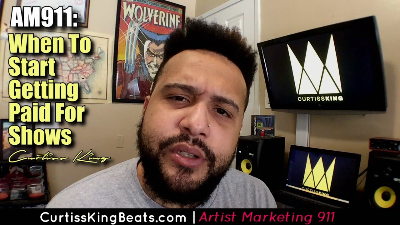 Rapper Marketing 911 - How Rappers Can Start Getting PAID for Shows